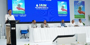 जैन इरिगेशनचे येत्या वर्षात १००० कोटींचे निर्यातीचे उद्दीष्ट – अनिल जैन