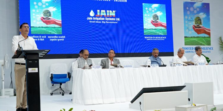 जैन इरिगेशनचे येत्या वर्षात १००० कोटींचे निर्यातीचे उद्दीष्ट – अनिल जैन
