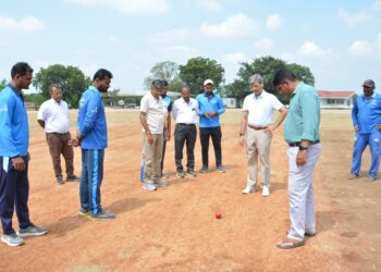 अनुभूती निवासी स्कूलमध्ये सीआयएससीई १७ वर्षाखालील क्रिकेट राष्ट्रीय अजिंक्यपद-२०२५ स्पर्धांचे आयोजन