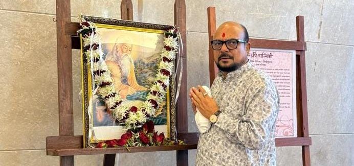 मानवतेचा आणि परिवर्तनाचा संदेश देणारे वाल्मीक ऋषी – पाणीपुरवठा व स्वच्छता मंत्री गुलाबराव पाटील
