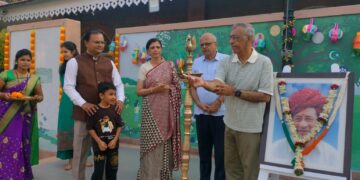 अनुभूती विद्यानिकेतनमध्ये ‘दिवाळी मेळावा’मध्ये चिमुकल्यांचे उद्योजकीय दर्शन