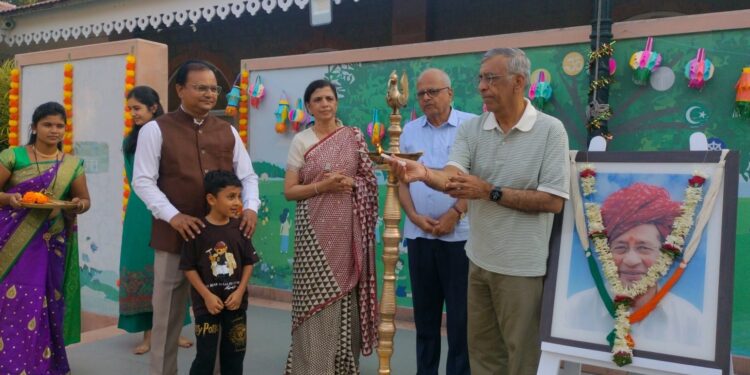 अनुभूती विद्यानिकेतनमध्ये ‘दिवाळी मेळावा’मध्ये चिमुकल्यांचे उद्योजकीय दर्शन