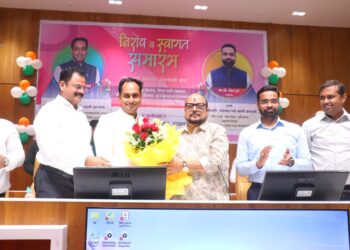 सर्वसामान्य जनतेची कामे करणारे आणि माणसांमध्ये मिसळणारा माणूस म्हणजे आयुष्य प्रसाद;पालकमंत्री गुलाबराव पाटील