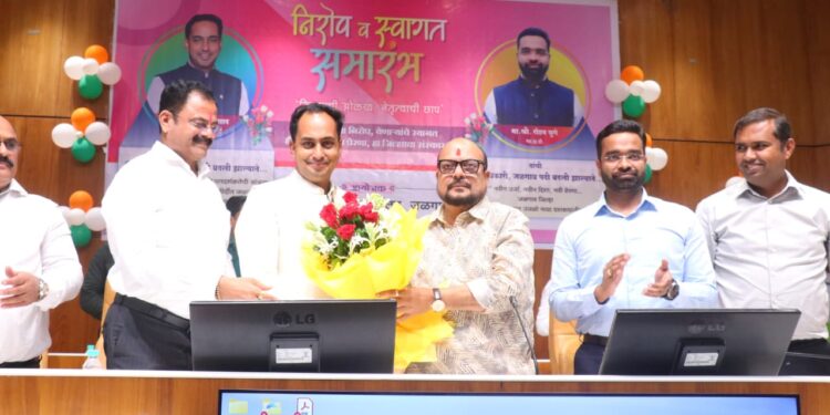 सर्वसामान्य जनतेची कामे करणारे आणि माणसांमध्ये मिसळणारा माणूस म्हणजे आयुष्य प्रसाद;पालकमंत्री गुलाबराव पाटील