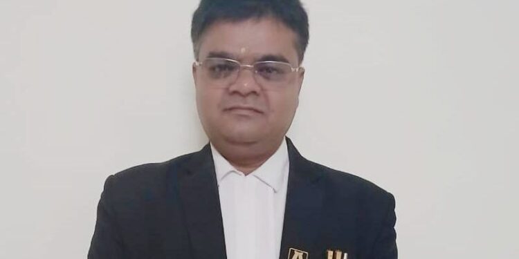 अँड.महेश जोशी यांची भाजप कायदा सेल जिल्हाध्यक्ष म्हणून नियुक्ती