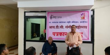 आयटीसी संगीत रिसर्च अकादमीच्या संगीत महोत्सवाचे जळगावी आयोजन