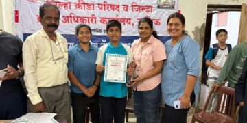 विआन तलरेजाची नाशिक विभागाच्या संघात निवड