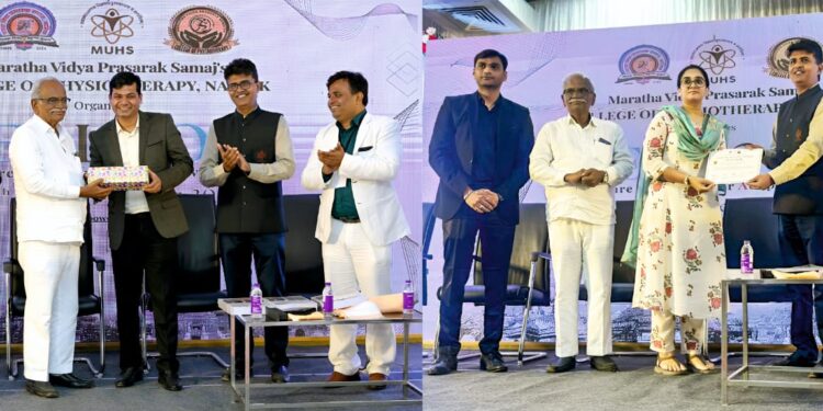 नाशिकच्या एचईएएल-२०२५ या राष्ट्रीय परिषदेत डॉ. कल्याणी, डॉ. जयवंत नागूलकर यांचा गौरव