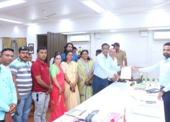 मनपा हद्दीतील गट नं. १५५९ येथील डॉ. बाबासाहेब आंबेडकर यांच्या पुतळ्याचे सुशोभीकरण आणि परिसर विकासाचे काम लवकर मार्गी लावण्याची मागणी!
