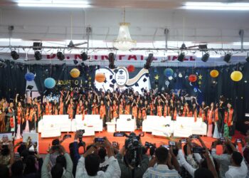 डॉ. उल्हास पाटील कॉलेज ऑफ फिजीओथेरेपीच्या ७० विद्यार्थ्यांना पदवी प्रदान