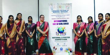 आंतरराष्ट्रीय बालिका दिनानिमित्त राष्ट्रीय स्तरावरील ई-पोस्टर स्पर्धा उत्साहात