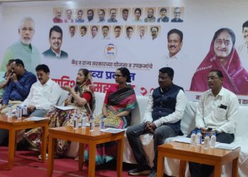 खा. स्मिताताई वाघ यांचा पुढाकारः दिल्लीच्या फ्रेंड्ज एक्झीबिशन अँड प्रमोशनच्यावतीने आयोजन