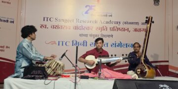 आयटीसी संगीत महोत्सवात रसिक तल्लीन