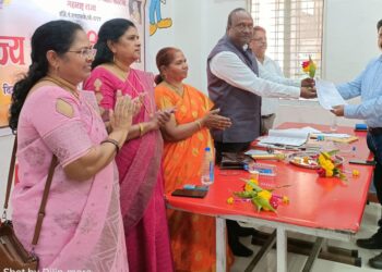 ‘वीर एकलव्य’ संघटनेच्या जळगाव जिल्हाध्यक्षपदी प्रा. डॉ. शाम सोनवणे!