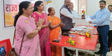‘वीर एकलव्य’ संघटनेच्या जळगाव जिल्हाध्यक्षपदी प्रा. डॉ. शाम सोनवणे!
