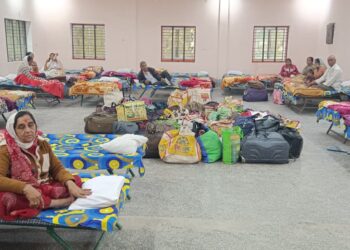 अयोध्या प्रवासातील अपघातात जखमी झालेल्या जळगाव जिल्ह्यातील भाविकांसाठी पालकमंत्र्यांच्या मार्गदर्शनाखाली प्रशासनाचा जलद प्रतिसाद