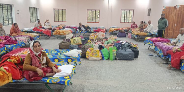 अयोध्या प्रवासातील अपघातात जखमी झालेल्या जळगाव जिल्ह्यातील भाविकांसाठी पालकमंत्र्यांच्या मार्गदर्शनाखाली प्रशासनाचा जलद प्रतिसाद