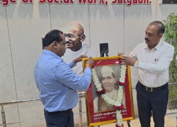 स्वातंत्र्यसेनानी धनाजी नाना चौधरी यांची 73 व्या पुण्यतिथी निमित्त अभिवादन पर कार्यक्रम संपन्न