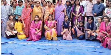 परंपरा आणि परिवर्तनाचा सुंदर संगम :हळदी-कुंकवाच्या माध्यमातून मासिक पाळीविषयी जनजागृती