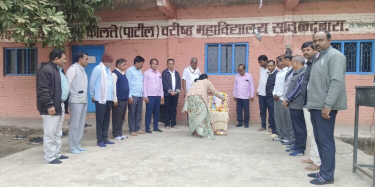 जय कालिंका देवी शिक्षण संस्थेत क्रांतिज्योती सावित्रीबाई फुले जयंती उत्साहात साजरी