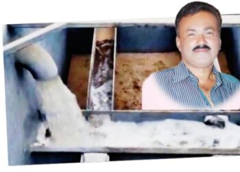 कीर्तीरूपाने अमर झालेले नेतृत्व: स्व. सरपंच अक्षयकुमार जैस्वाल यांचे स्वप्न अखेर साकार; लोहारा ग्रामस्थ भावुक