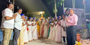 मंगल मैत्री ग्रुपतर्फे रमाई जयंती उत्साहात साजरी