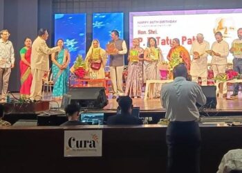 श्री. पी. ई. तात्या पाटील यांच्या ८७ व्या वाढदिवसानिमित्त ‘पांडुरंग प्रभा’ अंकाचे प्रकाशन व स्नेहसंमेलन उत्साहात