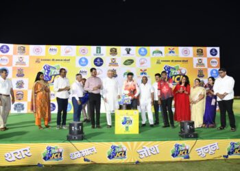 जामनेर सातपुडा हिरोज् ‘अक्षय’ विजय..जळगाव क्रिकेट लिगच्या रोमहर्षक संग्रामाला ग्रॅण्ड सुरवात..