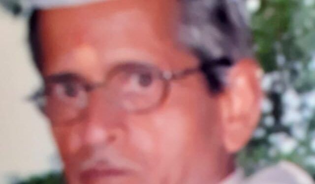 निधन वार्ता – रमेश प्रभाकर नाईक यांचे निधन