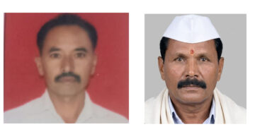 लोहारा विकासोच्या चेअरमनपदी जयेंद्र डांबरे तर व्हाईचेअरमन पदी भगवान खरे
