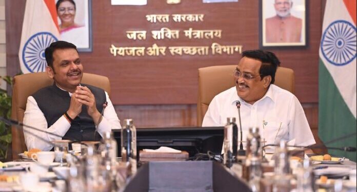 जलजीवन मिशन, जलसंधारण आणि नदीजोड प्रकल्पांच्या माध्यमातून महाराष्ट्र दुष्काळमुक्त करण्यासाठी प्रयत्न – मुख्यमंत्री देवेंद्र फडणवीस