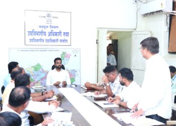 जिल्हाधिकाऱ्यांनी घेतला पाचोरा तालुकास्तरीय सर्व विभागांचा कामकाज आढावा;प्रलंबित प्रश्न तात्काळ सोडविण्याचे निर्देश