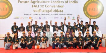 फालीच्या अधिवेशनाचा जैन हिल्स येथे समारोप