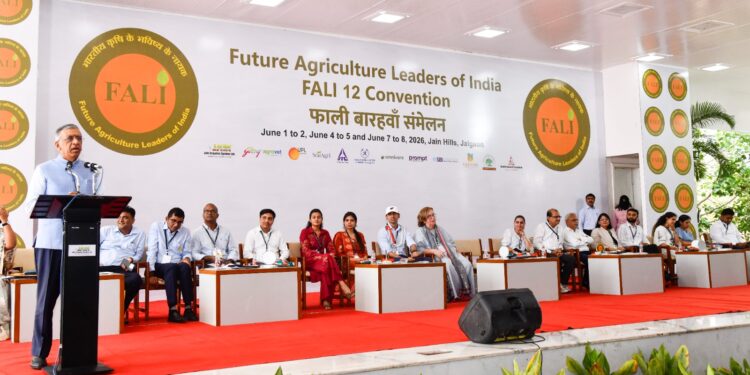 भारतीय शेतीचे भविष्यातील खरे नायक फालीमधून घडतील- अशोक जैन