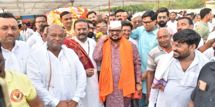 वारकऱ्यांच्या आशीर्वादापेक्षा मोठी श्रीमंती नाही; वारी हीच माझ्या जीवनातील सर्वात मोठी पुण्याई – पालकमंत्री गुलाबराव पाटील