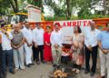 आमदार राजूमामांच्या पाठपुराव्याला यश; रिंग रोड विकासकामाचे भूमिपूजन उत्साहात संपन्न