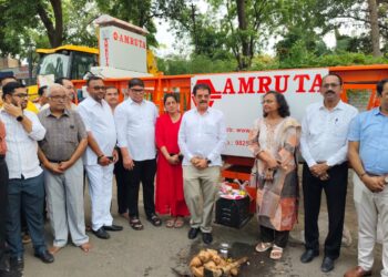 आमदार राजूमामांच्या पाठपुराव्याला यश; रिंग रोड विकासकामाचे भूमिपूजन उत्साहात संपन्न