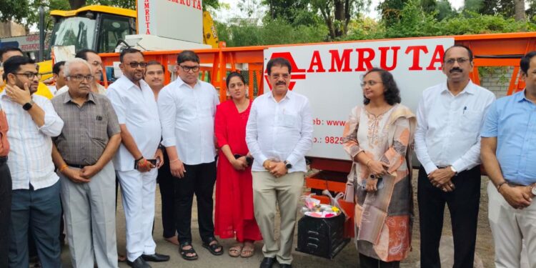 आमदार राजूमामांच्या पाठपुराव्याला यश; रिंग रोड विकासकामाचे भूमिपूजन उत्साहात संपन्न
