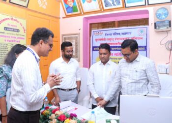 विभागीय आयुक्त डॉ. प्रविण गेडाम यांचा जळगाव जिल्ह्याचा दौरा; विकासकामे, वनविभाग, महसूल व निवडणूक तयारीची पाहणी