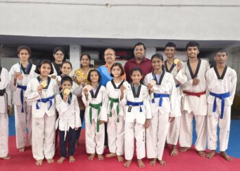 अमरावतीतील युथ फायटर तायक्वांडो स्पर्धेत जळगाव जिल्ह्याचा सलग चौथ्यांदा प्रथम क्रमांक