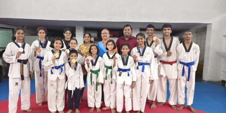 *अमरावतीतील युथ फायटर तायक्वांडो स्पर्धेत जळगाव जिल्ह्याचा सलग चौथ्यांदा प्रथम क्रमांक*