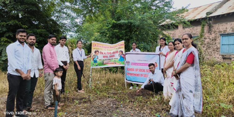*स्वातंत्र्य दिनानिमित्त खर्ची येथे वृक्षारोपण कार्यक्रम उत्साहात संपन्न*