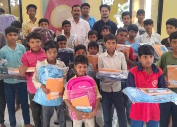 शिक्षणातून परिवर्तन शक्य; विद्यार्थी देशाचे उज्ज्वल भविष्य – प्रविण सपकाळे
