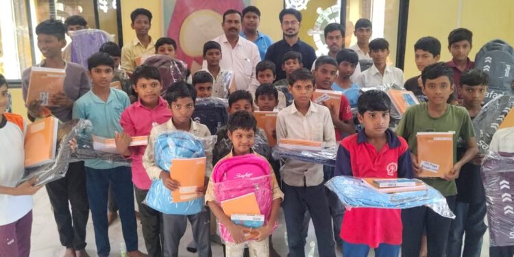 शिक्षणातून परिवर्तन शक्य; विद्यार्थी देशाचे उज्ज्वल भविष्य – प्रविण सपकाळे