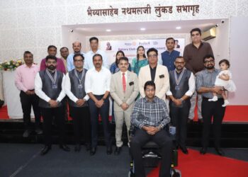 रोटरी क्लब ऑफ जळगाव कनेक्टचा शुभारंभ; रोहित आहुजा यांनी स्वीकारली चार्टर प्रेसिडेंटपदाची धुरा