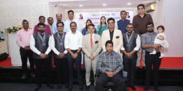 रोटरी क्लब ऑफ जळगाव कनेक्टचा शुभारंभ; रोहित आहुजा यांनी स्वीकारली चार्टर प्रेसिडेंटपदाची धुरा