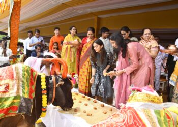 जैन हिल्सवर रंगला पारंपरिक पोळा सणाचा जल्लोष…