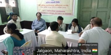 गणेश गणेशोत्सवानिमित्त मोफत नेत्र व आरोग्य तपासणी शिबिर उत्साहात संपन्न