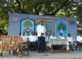 लोहारा विद्यालयात राष्ट्रपिता महात्मा गांधी व मा. पंतप्रधान लालबहादूर शास्त्री यांची जयंती उत्साहात संपन्न